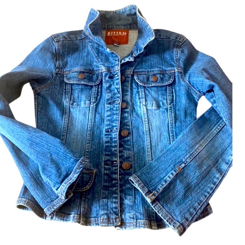 BITTEN Jean Jacket